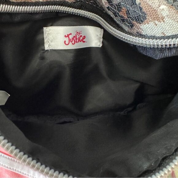 Shorts and Unicorn Vibes Glitter Tumbler Bag Plus Sequin Bag - Picture 9 of 11